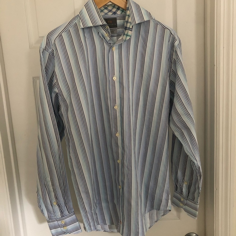 Thomas Dean Dress Shirt
